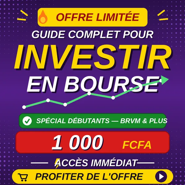 Guide investir en bourse BRVM