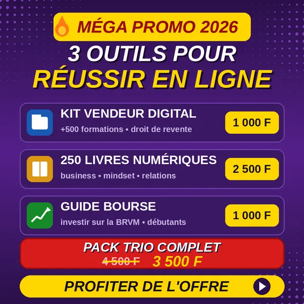 3 outils pour réussir